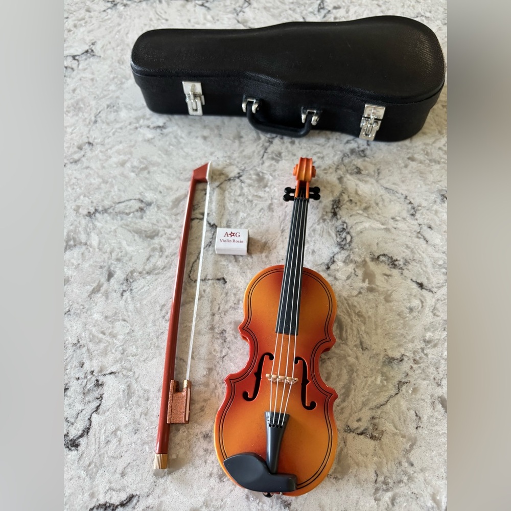 American Girl violin set